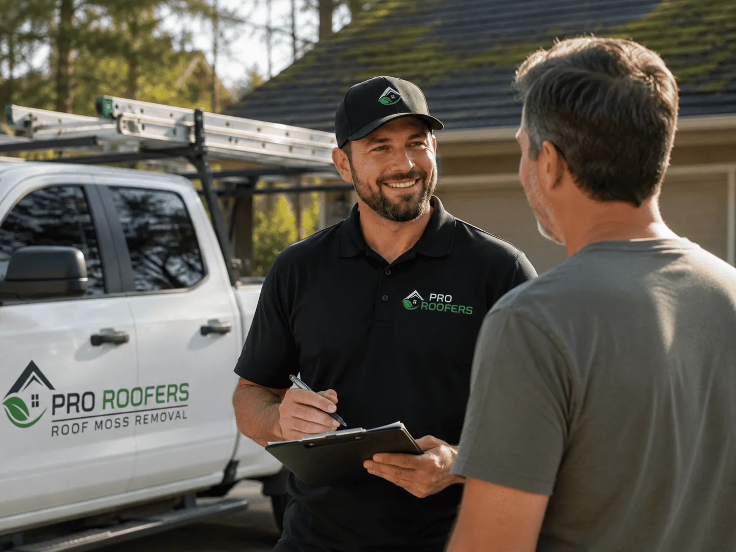 Roof Moss Removal Blunt, SD FAQs